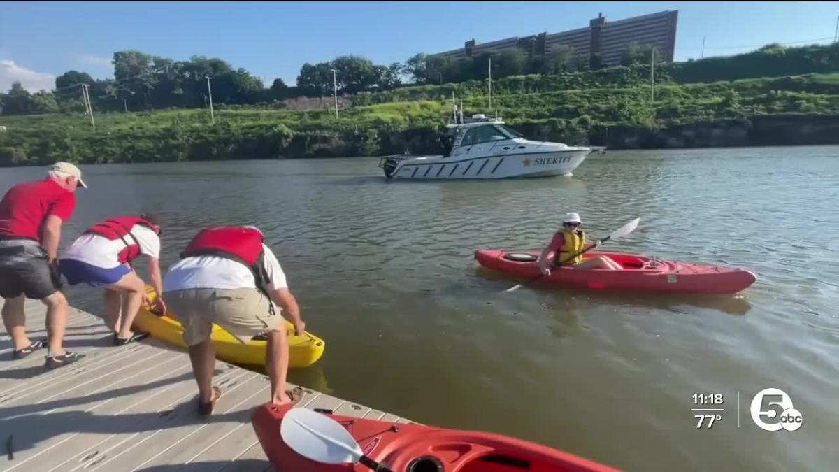 Blazing Paddles Paddlefest returns to the Cuyahoga River for the 4th