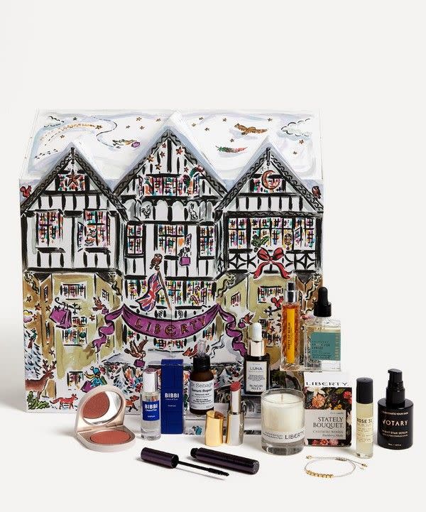 <p><a href="https://go.redirectingat.com?id=74968X1596630&url=https%3A%2F%2Fwww.libertylondon.com%2Fus%2FLIBERTY-BEAUTY-ADVENT-CALENDAR-2023-R520487006.html&sref=https%3A%2F%2Fwww.townandcountrymag.com%2Fstyle%2Ffashion-trends%2Fnews%2Fg2970%2Ffancy-advent-calendars%2F" rel="nofollow noopener" target="_blank" data-ylk="slk:Shop Now;elm:context_link;itc:0;sec:content-canvas" class="link ">Shop Now</a></p><p>Liberty Beauty Advent Calendar 2023</p><p>libertylondon.com</p><p>$320.00</p>