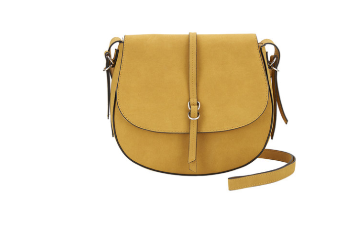 Kmart's Mock Suede Crossbody Bag