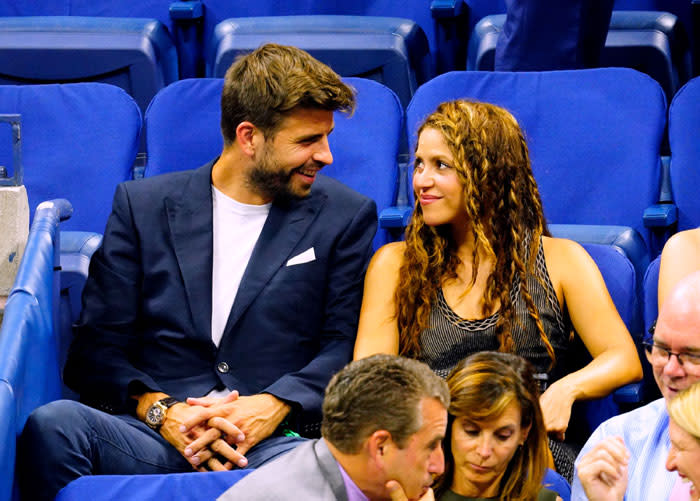 Shakira y Piqué