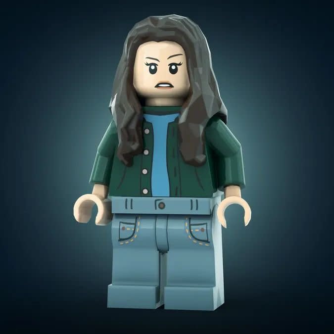 LEGO Twilight Cullen House Minifigure Bella