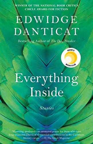 4) 'Everything Inside' by Edwidge Danticat