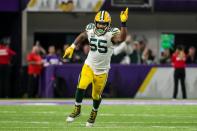 NFL: Green Bay Packers at Minnesota Vikings