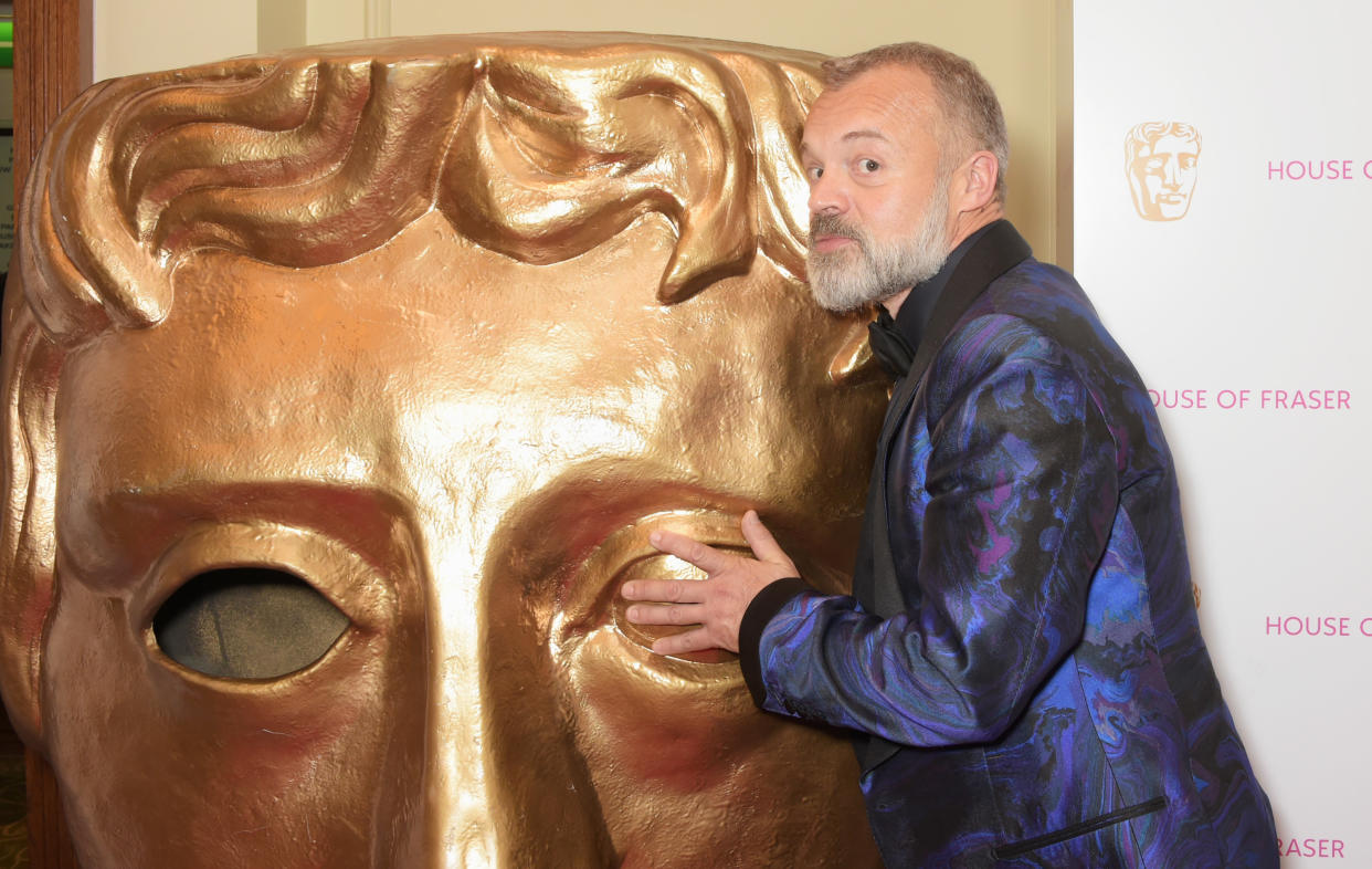 LONDON, ENGLAND - MAY 10:  Graham Norton attends the After Party dinner for the House of Fraser British Academy Television Awards at The Grosvenor House Hotel on May 10, 2015 in London, England.  (Photo by David M. Benett/Getty Images)