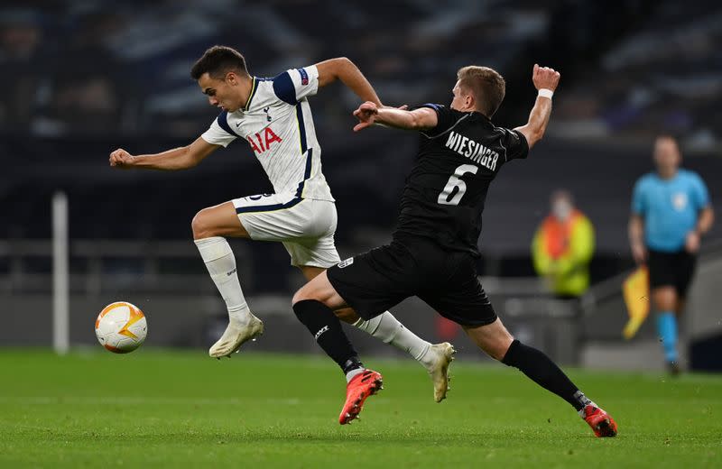 Europa League - Group J - Tottenham Hotspur v LASK Linz