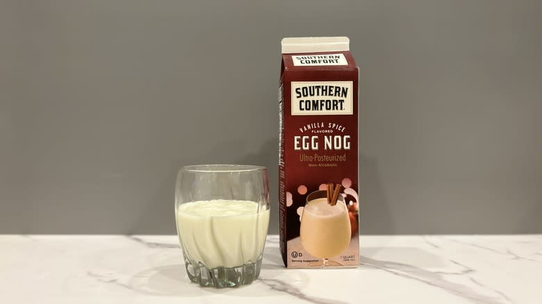 Southern Comfort Eggnog