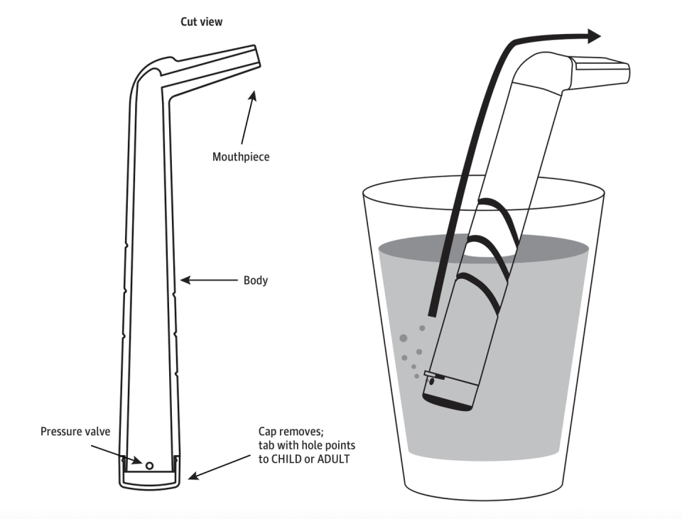 how does the hiccaway hiccup straw work amazon reviewers swear by this straw that gets rid of hiccups instantly