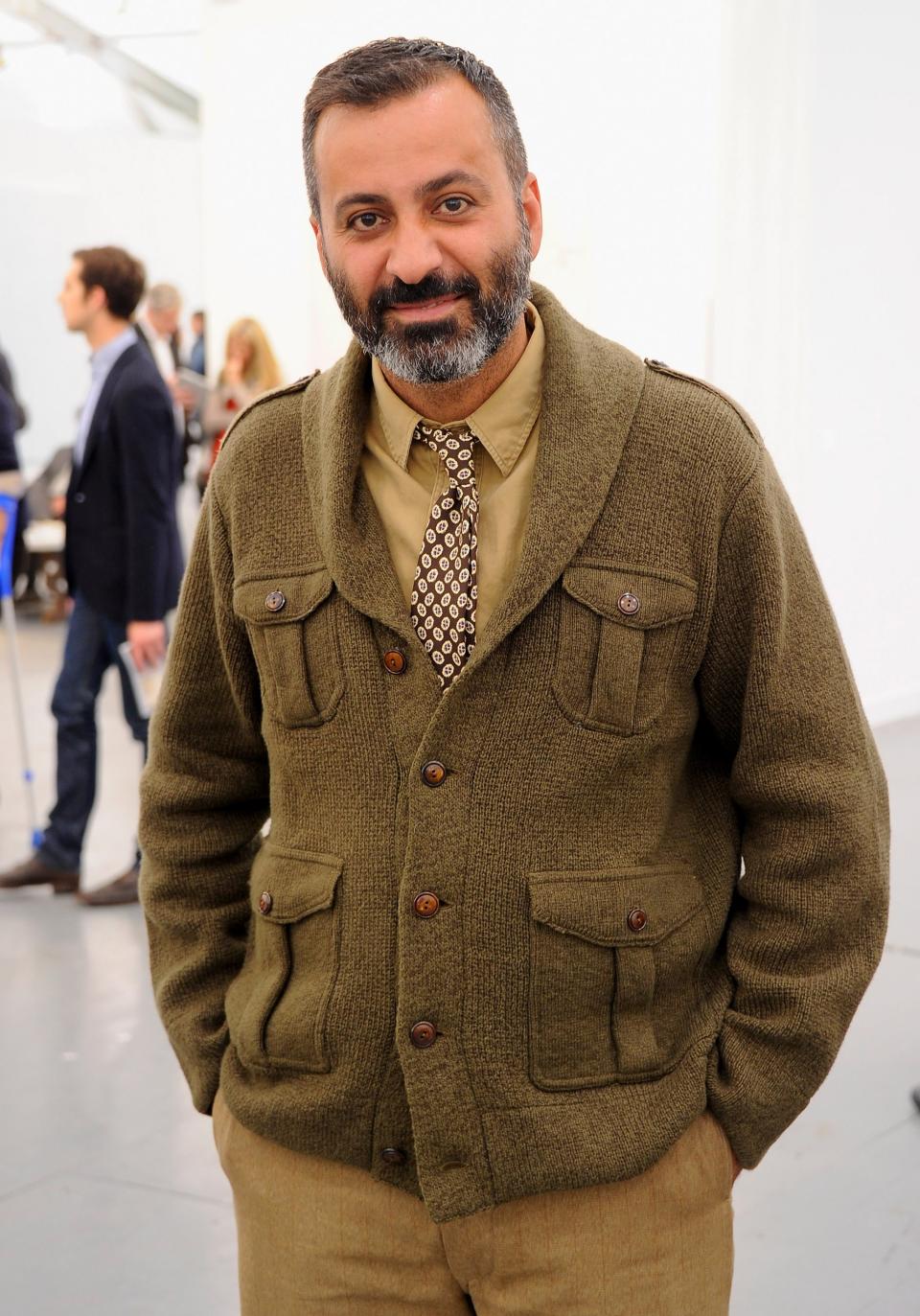 Mazdack Rassi, Milk Studios Creative Director and Founder