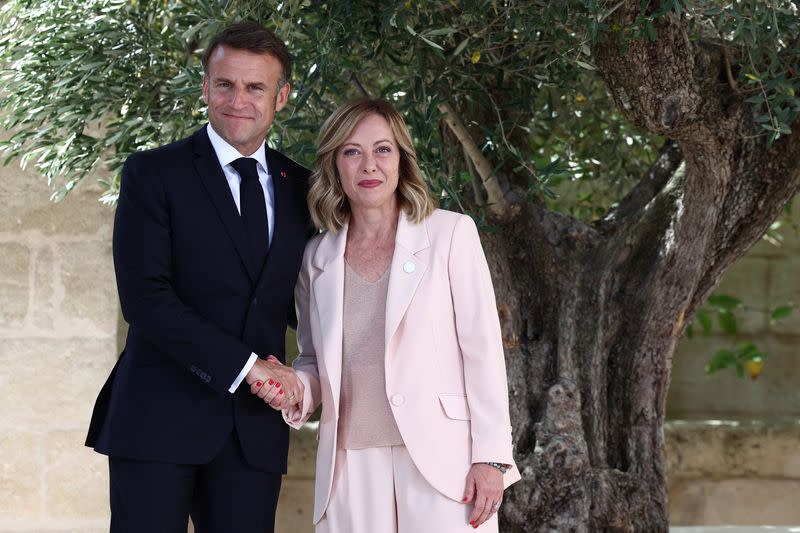 Italy hosts G7 summit in Puglia