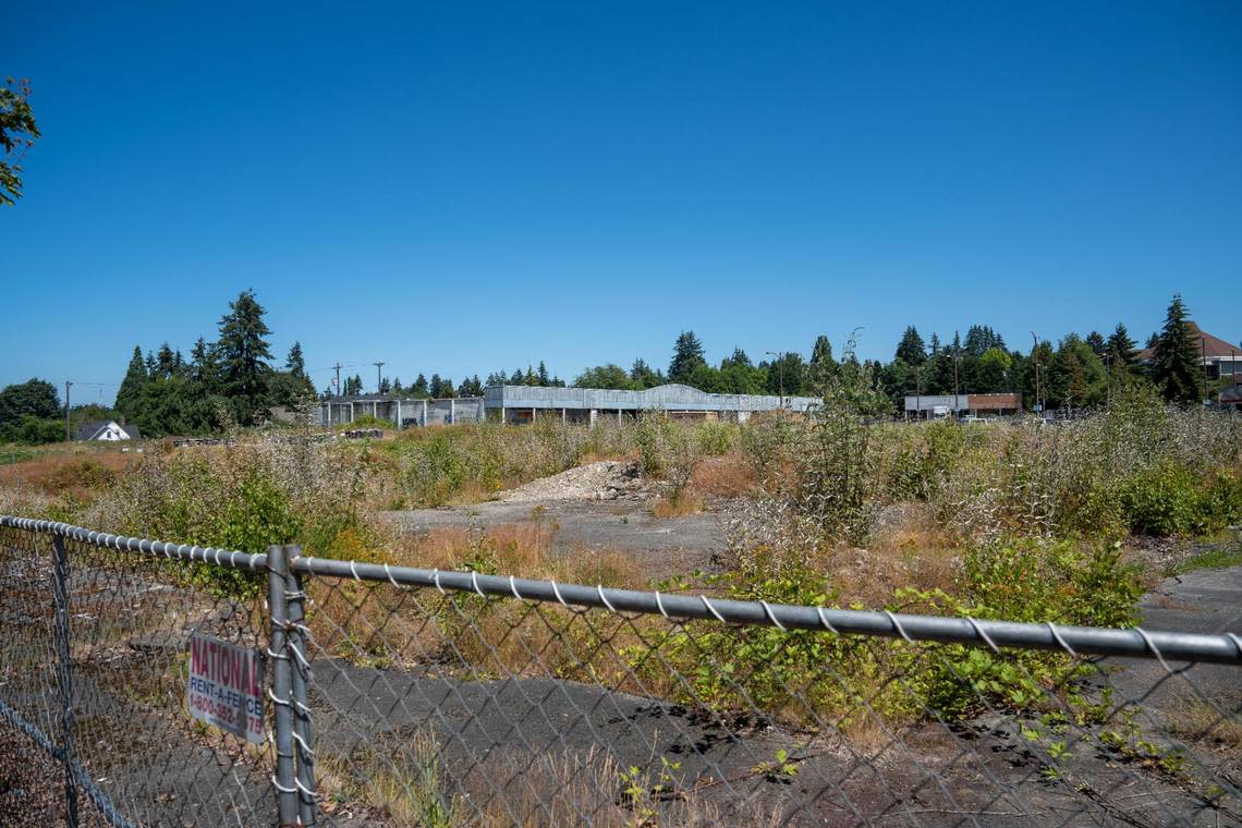 Lot located at 8411 27th St. W. has been vacant for years, but eventually will be home to senior housing.