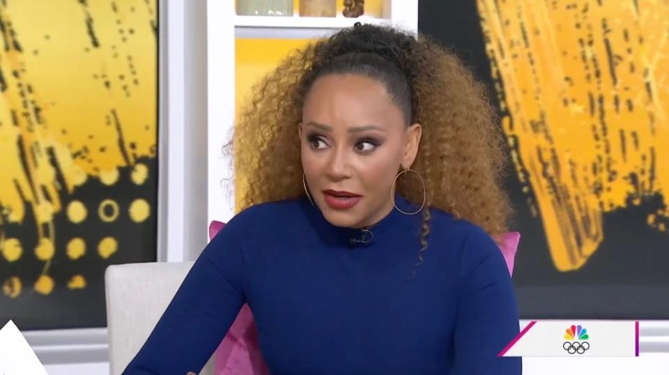 Mel B, 48, appeared Monday on “Today with Hoda & Jenna.” YouTube/TODAY with Hoda & Jenna