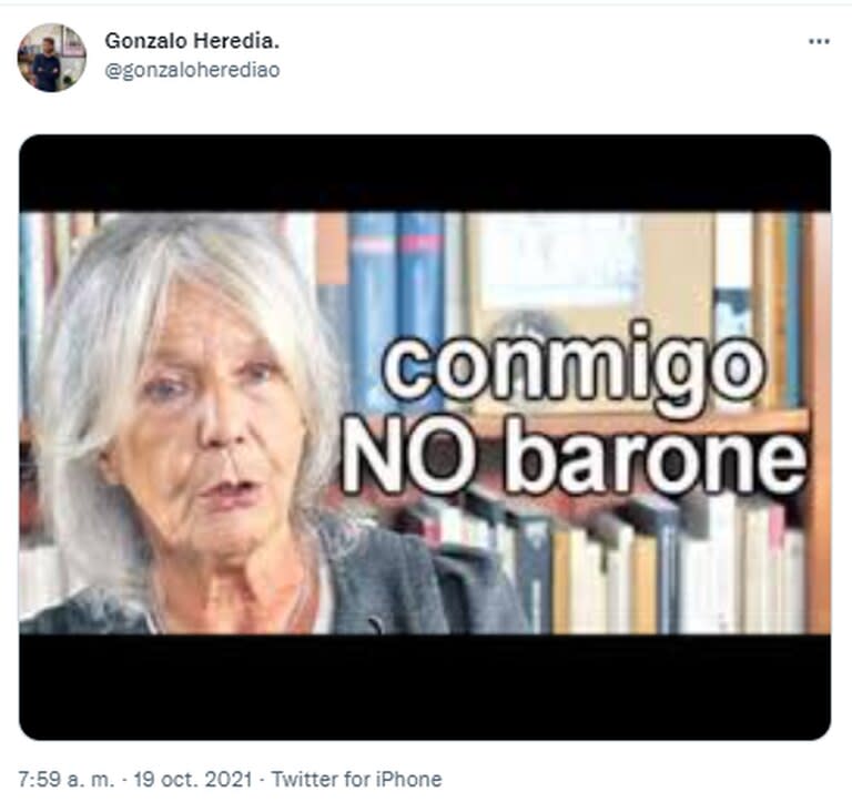 Gonzalo Heredia hizo eco en Twitter de los rumores que lo vincularon con la China Suárez