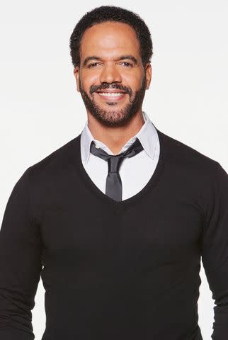 <p>Monty Brinton/CBS via Getty </p> Kristoff St. John pictured as Neil Winters on 'The Young and the Restless'.