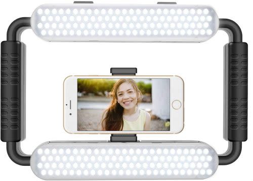 Great Video Maker LED Smartphone Light