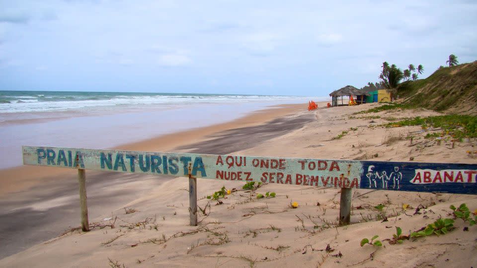 Naturist beach Praia Massarandupió in Bahia. - Fred Schinke/Flickr