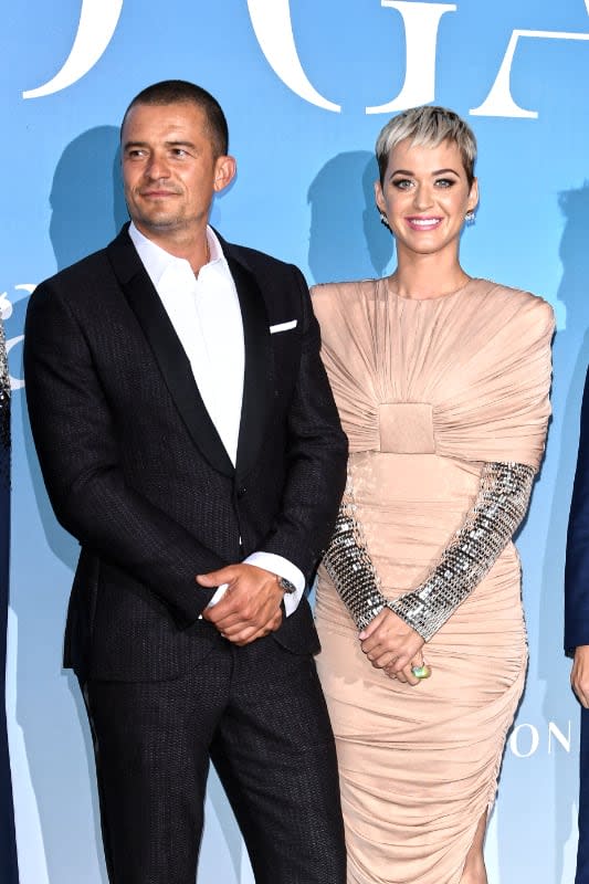 Katy Perry y Orlando Bloom