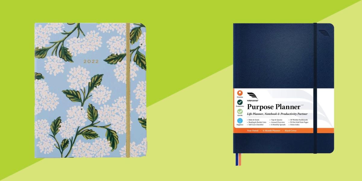 These TopRated Planners Will Actually Help You Reach Your Goals This Year