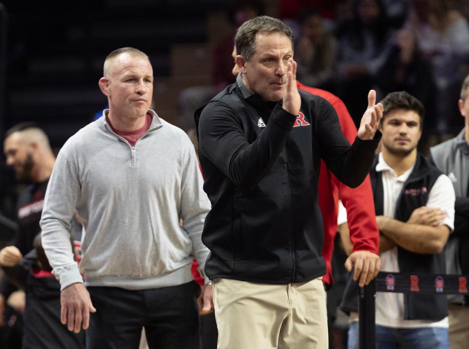 Rutgers University head wrestling coach Scott Goodale was proud of his team's performance in the Big Ten Tourmament and feels they have built momentum for the NCAA Tournament, which will take place March 21-23 in Kansas City.