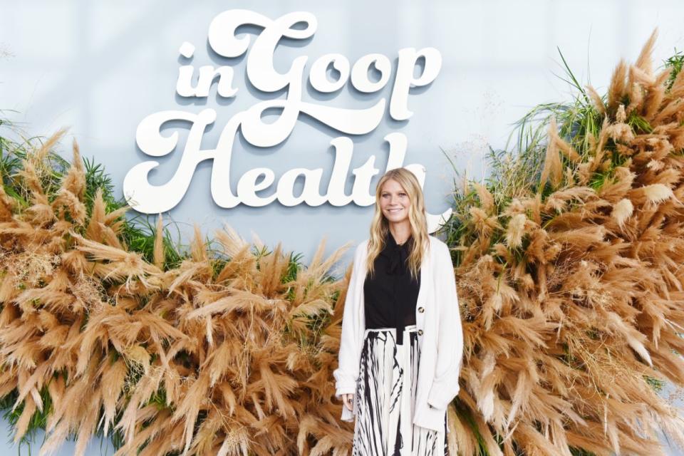 Gwyneth Paltrow bei der 2019 In Goop Health-Konferenz in San Francisco im Craneway Pavillion am 16. November 2019. Foto: Getty