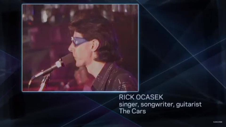 Ric Ocasek's name is misspelled on the Grammys' In Memoriam segment. (Photo: CBS)