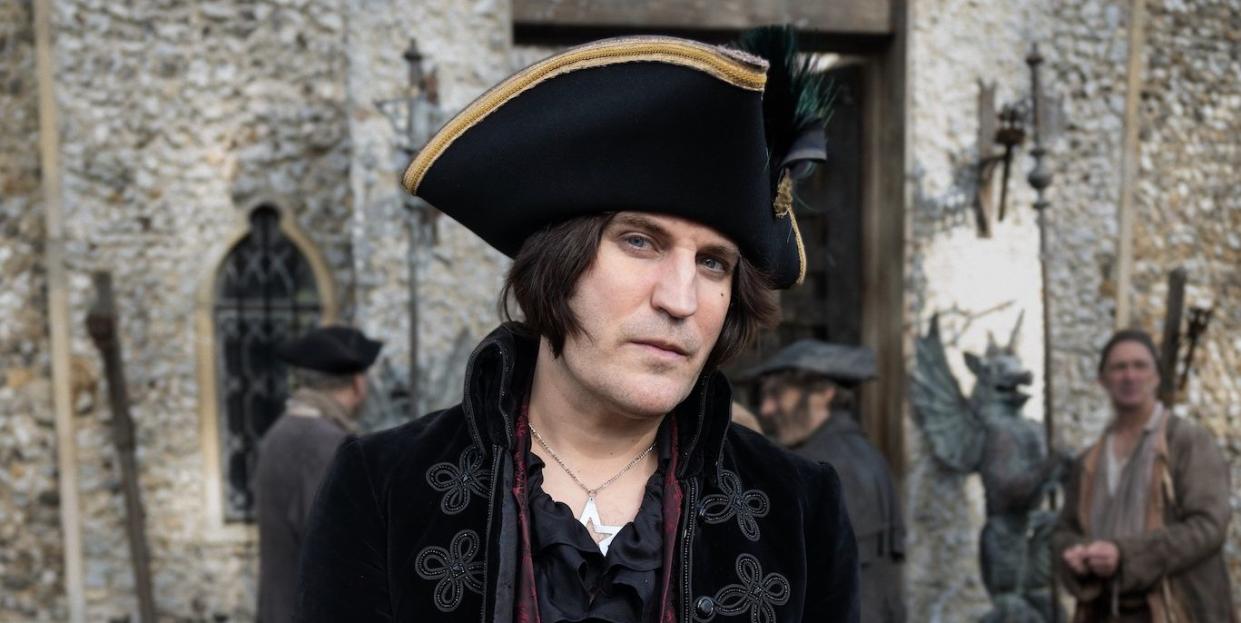 noel fielding, the completely madeup adventures of dick turpin