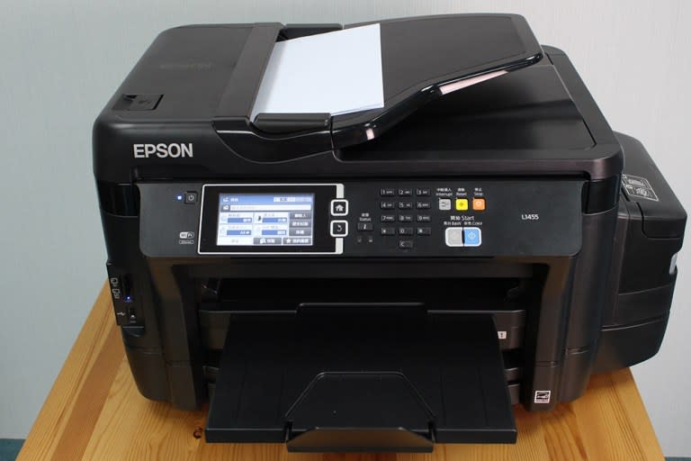 【猛印】Epson L1455有點強大！全球首創的A3+原廠連續供墨傳真影印機