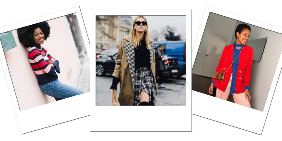 <p>Inspo from the week's best blogger looks.</p>