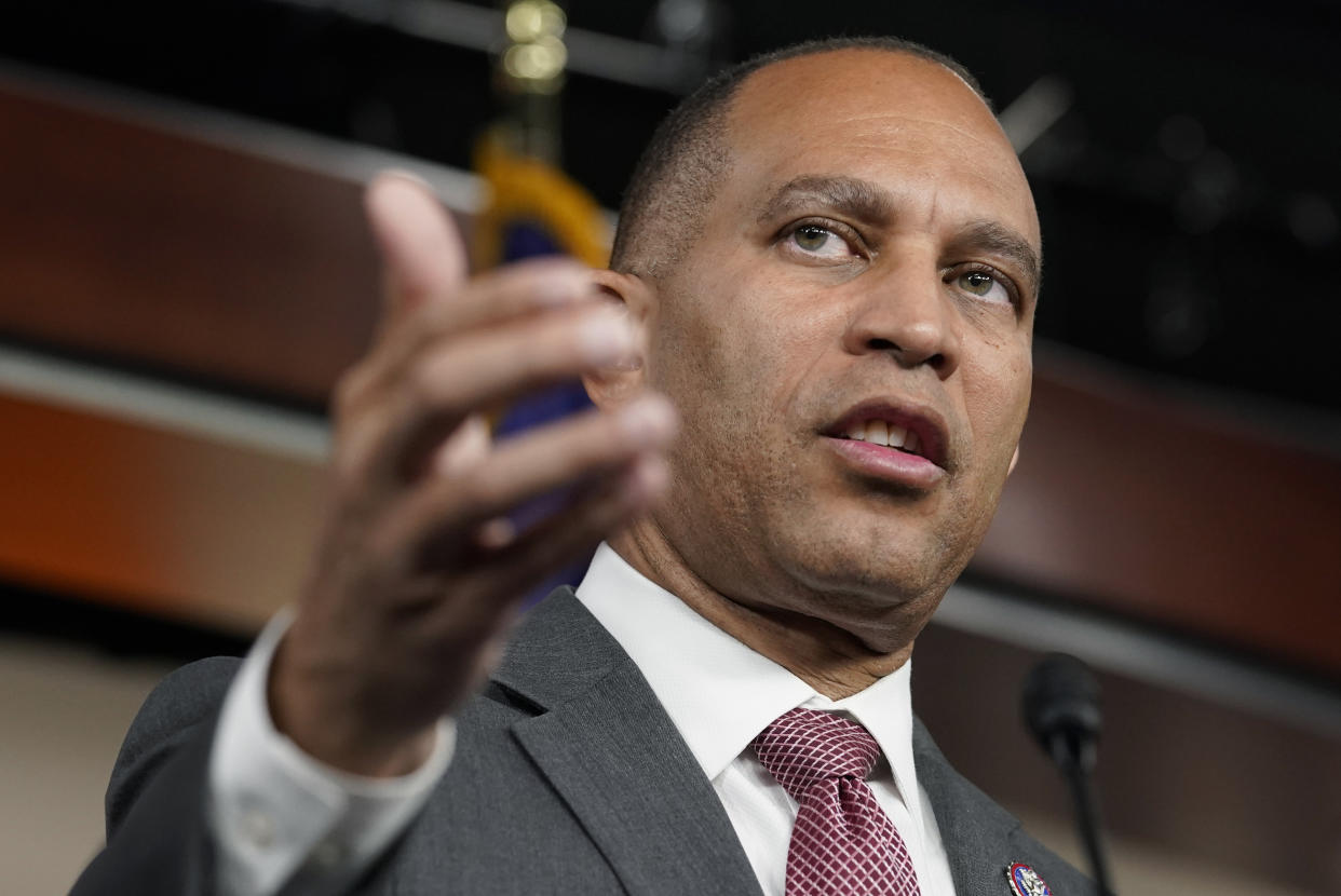 Rep. Hakeem Jeffries.