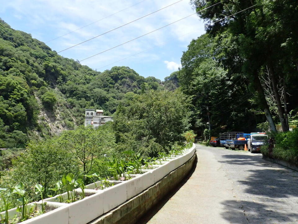 廬山溫泉頭步道