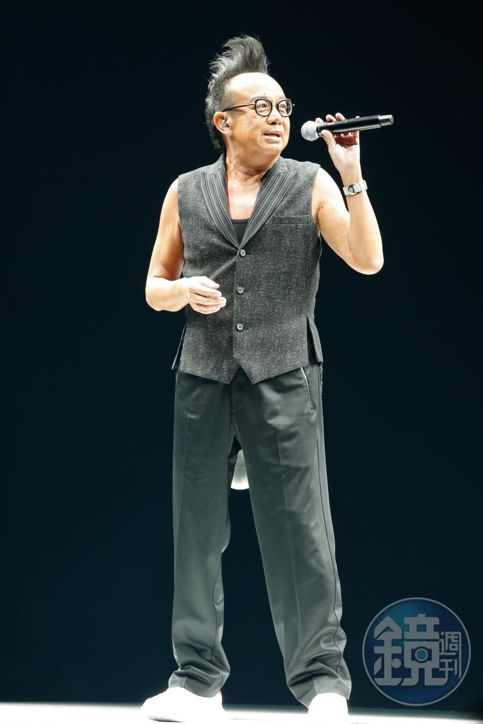 黃大煒是林宥嘉第一位合唱的歌手。
