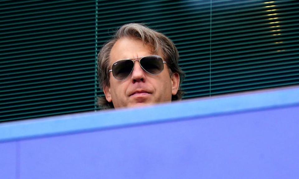 Todd Boehly, the Chelsea co-owner, pictured in May.