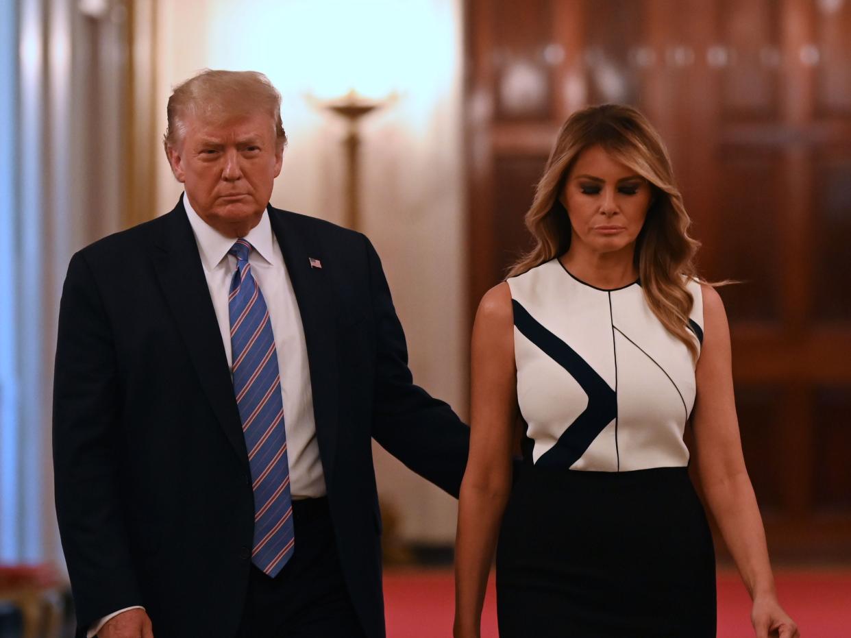 Melania Trump Donald Trump