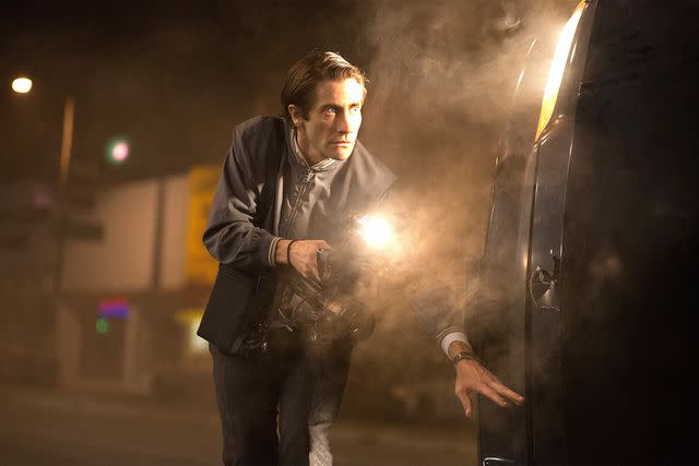 Chuck Zlotnick/Open Road Films Jake Gyllenhaal in 'Nightcrawler'