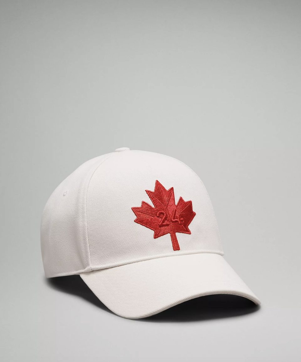 Team Canada Future Legacy Ball Cap (Photo via Lululemon).