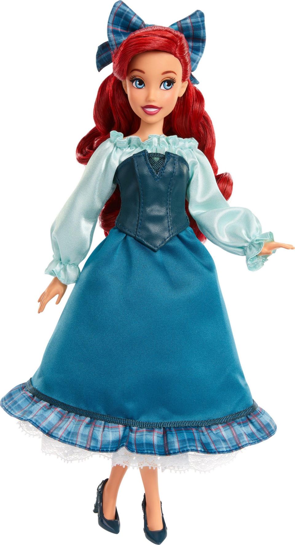 The Disney100 Retro Reimagined Disney Princess Ariel fashion doll is among the offerings on Target's Bullseye’s Top Toys holiday toy list.