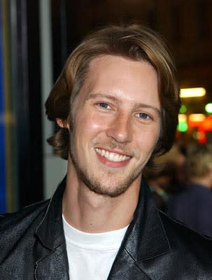 Gabriel Mann at the LA premiere of Lions Gate's Wonderland