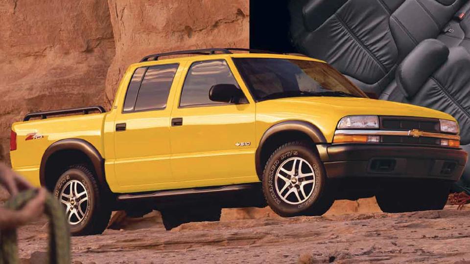 2003 chevrolet s10 brochure image