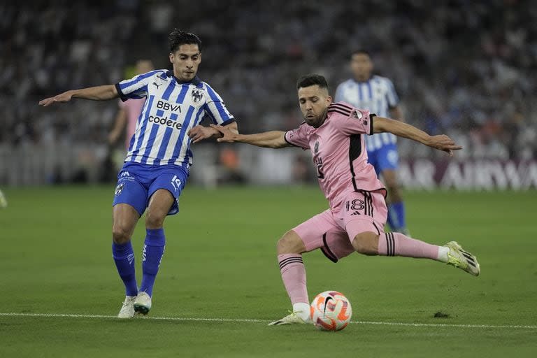 Maniobra Jordi Alba