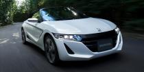 <p>The S660, with its 64-hp turbocharged inline-four, isn't sold in America, and that's a shame. <a href="https://www.caranddriver.com/reviews/a15108146/2015-honda-s660-mid-engine-roadster-first-drive-review/" rel="nofollow noopener" target="_blank" data-ylk="slk:We loved driving it;elm:context_link;itc:0;sec:content-canvas" class="link ">We loved driving it</a>, despite its having less than half the horsepower of a base Civic here in the United States.</p>
