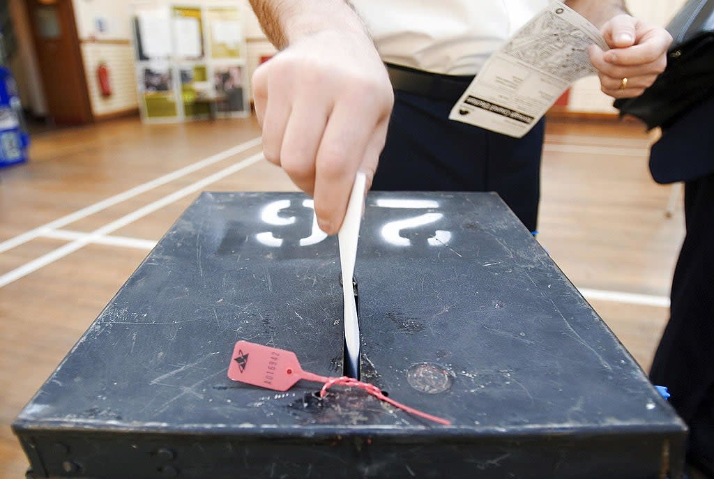 ‘This country is tired of being democratically silenced by our two-party system’ (AFP/Getty)