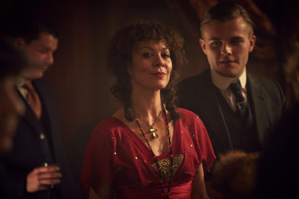 Helen McCrory in Peaky BlindersRobert Viglasky/BBC/Mandabach/Tiger Aspect