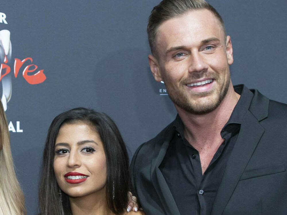 Die werdenden Eltern Eva Benetatou und Chris Broy haben sich vor einigen Wochen getrennt. (Bild: imago images/Sven Simon)