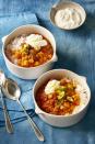 <p>Ease into fall with this vegetarian stew that you can make in the slow-cooker in 5 hours on high. Don't forget to add a spoonful of yogurt on top.</p><p><strong><a rel="nofollow noopener" href="https://www.womansday.com/food-recipes/food-drinks/recipes/a60510/curried-butternut-squash-stew-recipe/" target="_blank" data-ylk="slk:Get the recipe.;elm:context_link;itc:0;sec:content-canvas" class="link ">Get the recipe.</a></strong></p>