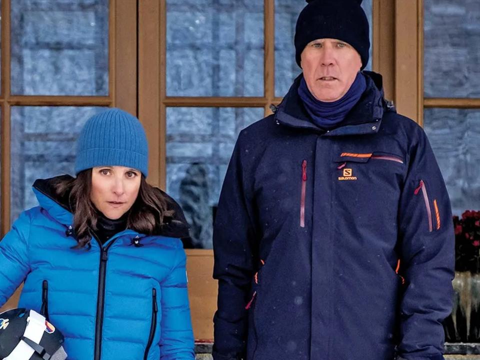 julia louis-dreyfus will ferrell downhill