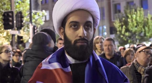 Sheikh Tawhidi said he agrees with Pauline Hanson. Source: Facebook