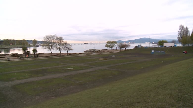 Vancouver 420 damage at Sunset Beach Park will take up to 5 weeks to fix