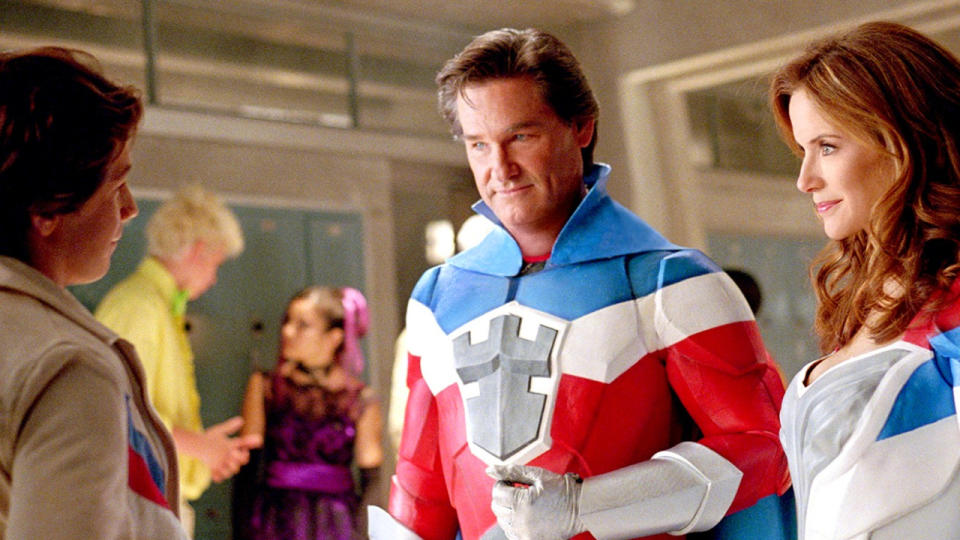 Kurt Russell in Sky High.