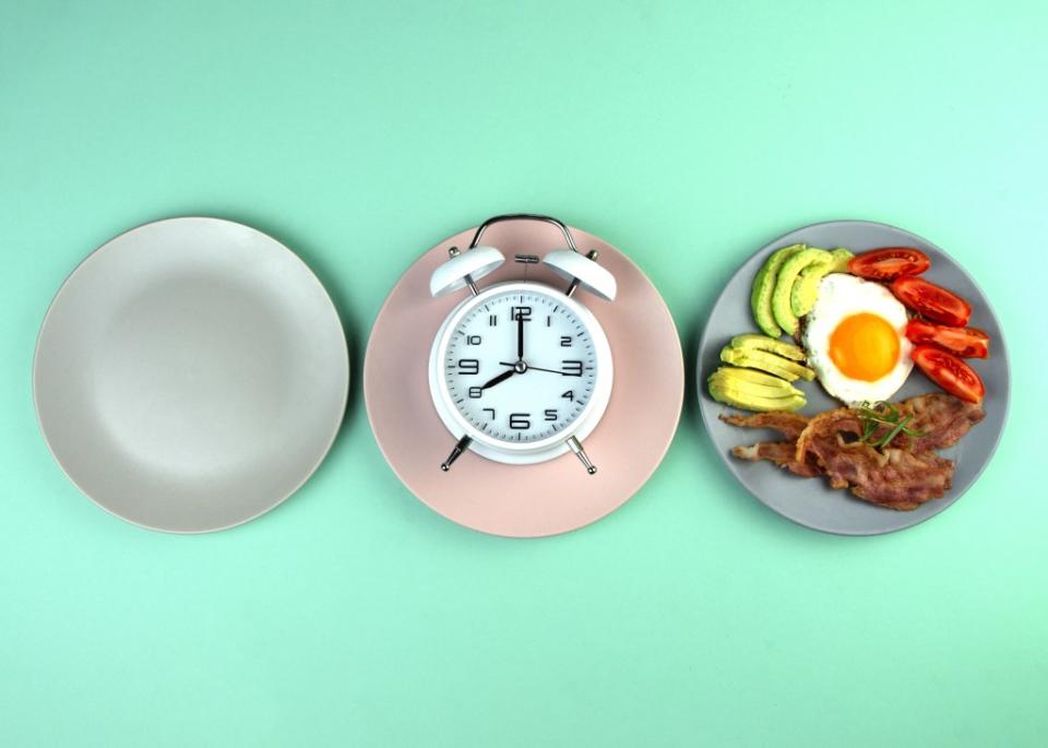 The 16:8 diet, where you only eat during eight hours each day, might work well for busy parents. Ð¢Ð°ÑÑÑÐ½Ð° ÐÑÐµÐ¼Ð¸Ð½ÑÐºÐ°Ñ – stock.adobe.com