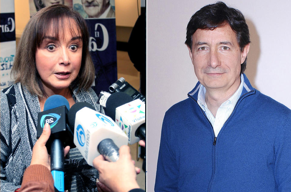 María Antonieta de las Nieves y Roberto Gómez Fernández / Agencia México