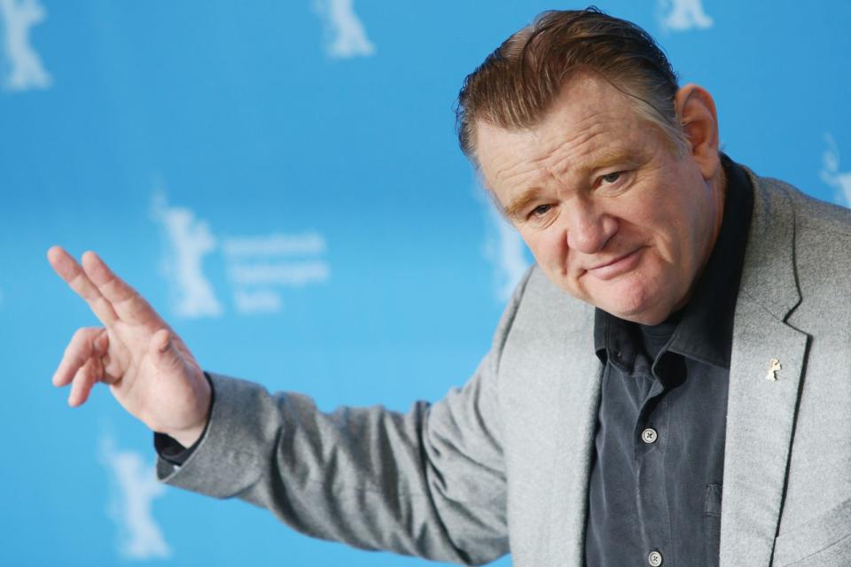 Auch er war in "Harry Potter" zu sehen: Brendan Gleeson ("Braveheart", Gangs of New York") spielte Alastor Moody, einen Reinblut-Zauberer, der als der berühmteste Auror aller Zeiten gilt. Er sorgte auch für Nachwuchs an irischen Hollywood-Stars: Seine Söhne Domhnall und Brían sind ebenfalls Schauspieler. (Bild: Vittorio Zunino Celotto/Getty Images)